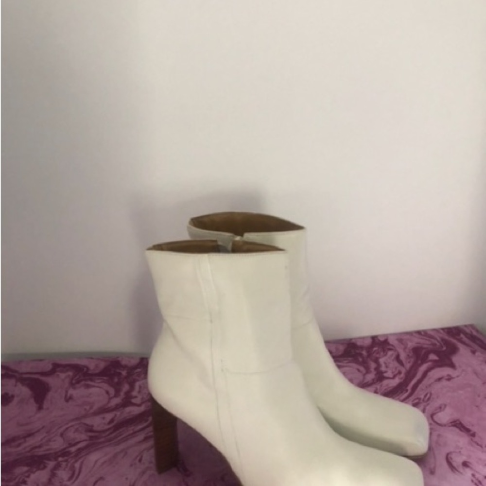 MARAOLO women’s ankle boot white size 10 - Picture 3 of 9